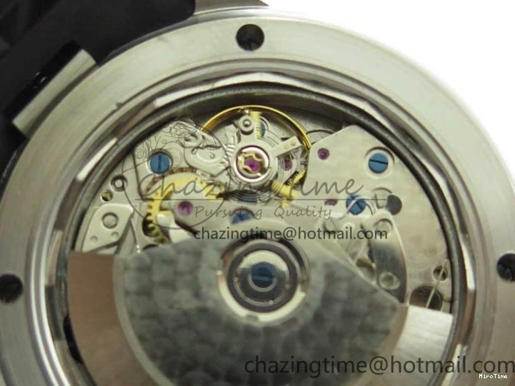 MIROTIME 0103 Aquatimer Chrono IW376702 SS BLS 1:1 Best Edition Black Dial on Black Rubber Strap A WellDesigned 7105